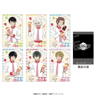 【グッズ-カード】ワールドトリガー ポラショットコレクション マリオンクレープコラボver.