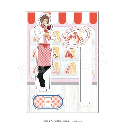 【グッズ-スタンドポップ】ワールドトリガー アクリルフォトプロップス マリオンクレープコラボver. 迅 悠一