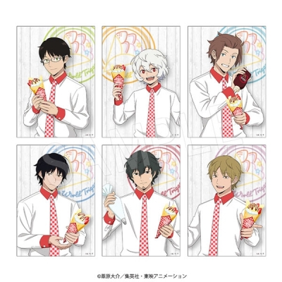 【グッズ-ブロマイド】ワールドトリガー ブロマイドセット マリオンクレープコラボver.