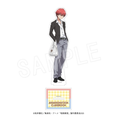 【グッズ-スタンドポップ】アニメ『暗殺教室』 アクリルフィギュアスタンド 100時間カレーコラボver. 赤羽 業(制服)