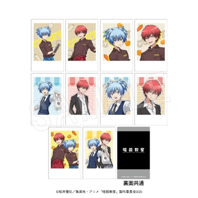 【グッズ-カード】アニメ『暗殺教室』 ポラショットコレクション 100時間カレーコラボver.