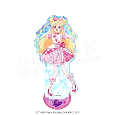 【グッズ-スタンドポップ】おねがいアイプリ ホロアクリルフィギュアスタンド いのり