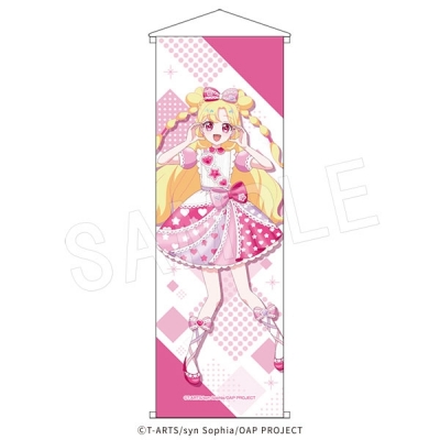 【グッズ-タペストリー】おねがいアイプリ B2ハーフタペストリー いのり
