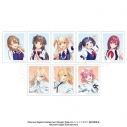 【グッズ-ステッカー】シャインポスト 宣材写真風ミニステッカーセット TypeAの画像