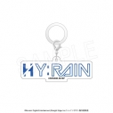 【グッズ-チャーム】シャインポスト ロゴマルチチャーム HY:RAINの画像