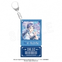 【グッズ-キーホルダー】シャインポスト チケットカード風バースデーホロアクリルキーホルダー 氷海菜花の画像