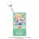 【グッズ-キーホルダー】シャインポスト チケットカード風バースデーホロアクリルキーホルダー 兎塚七海の画像
