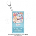 【グッズ-キーホルダー】シャインポスト チケットカード風バースデーホロアクリルキーホルダー 広瀬 実唯菜の画像
