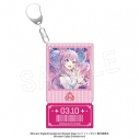 【グッズ-キーホルダー】シャインポスト チケットカード風バースデーホロアクリルキーホルダー 螢の画像