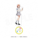 【グッズ-スタンドポップ】アニメ『暗殺教室』 ホロアクリルフィギュアスタンド 夏の装いver. 速水凛香の画像