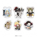 【グッズ-シール】殺戮の天使 フレークシールセット タロットカードミニキャラver.【アニメイト先行販売】の画像