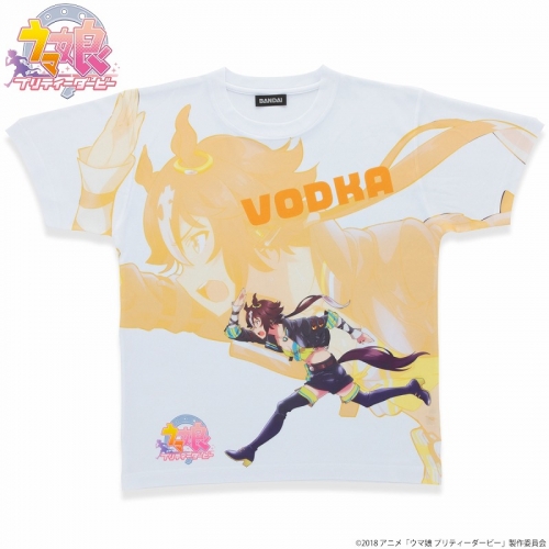 グッズ-Tシャツ】ウマ娘 プリティ―ダービー フルパネルTシャツ 
