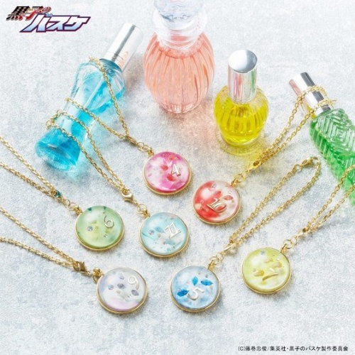 グッズ チャーム 黒子のバスケ お花バッグチャーム 紫原敦 アニメイト