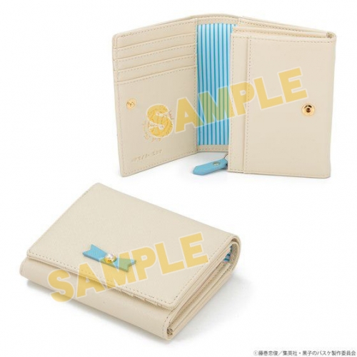 グッズ 財布 黒子のバスケ 二つ折りウォレット 黒子テツヤ アニメイト