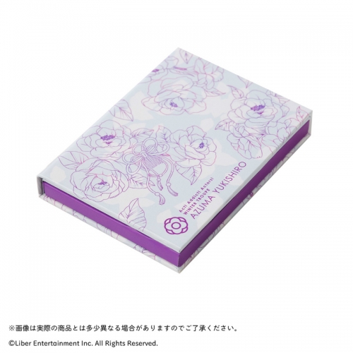 グッズ 化粧雑貨 A3 Facepowdercollection 冬組 雪白東 アニメイト