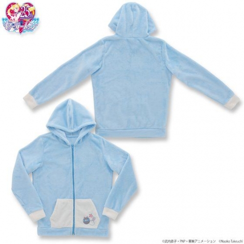 セーラームーン パーカー 伊勢丹コラボ ちびうさモデル 新しく 