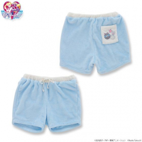 グッズ パジャマ 美少女戦士セーラームーン お布団柄ふわもこショートパンツ ちびうさl アニメイト