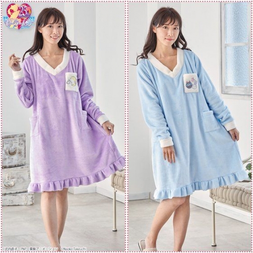 グッズ パジャマ 美少女戦士セーラームーン お布団柄ふわもこワンピース うさぎl アニメイト