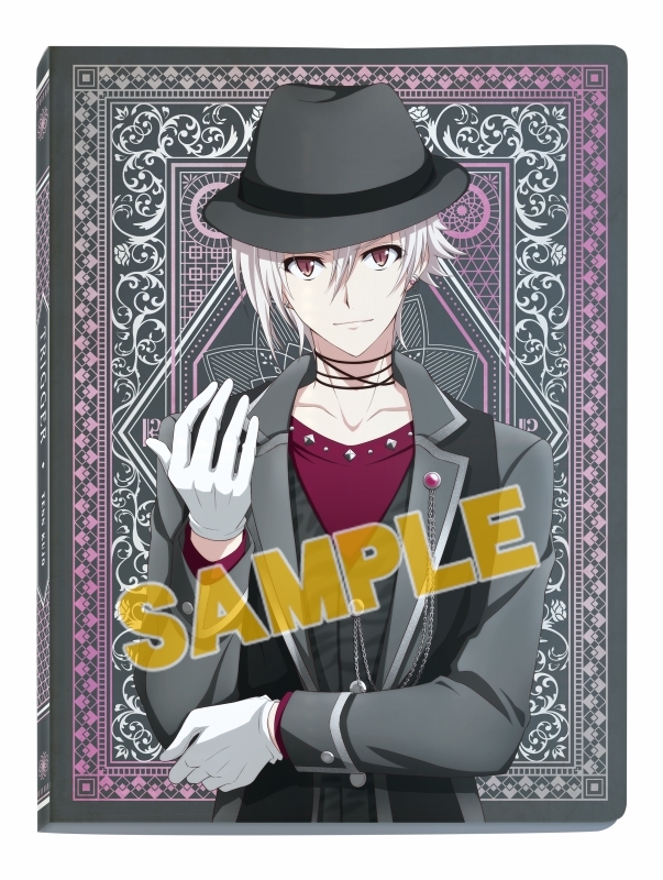 【グッズ-食品】アイドリッシュセブン ウエハースカードファイル3 九条天ver.