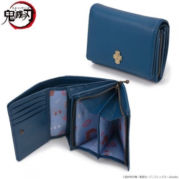 グッズ-財布】鬼滅の刃 レザー二つ折り財布 義勇 | アニメイト
