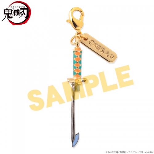 グッズ チャーム 鬼滅の刃 日輪刀チャーム 胡蝶しのぶ アニメイト