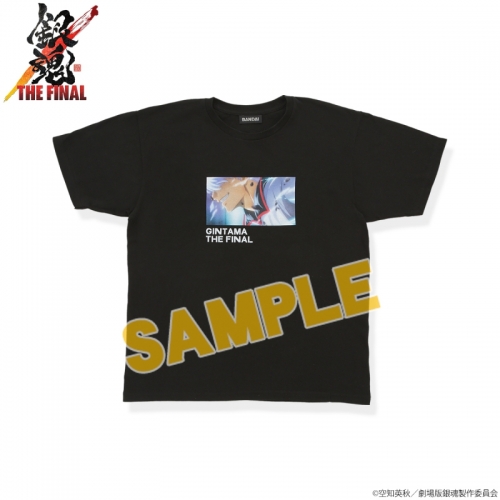 グッズ Tシャツ 劇場版 銀魂 The Final シーンプリントtシャツ 坂田銀時l アニメイト