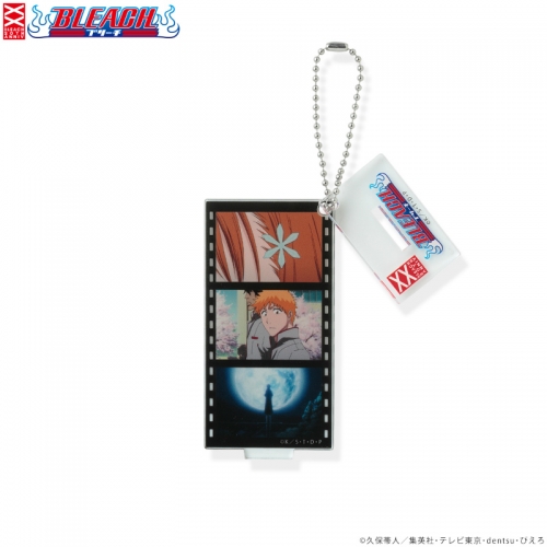 グッズ キーホルダー Bleach フィルムデザインアクリルキーチェーン 現世 アニメイト