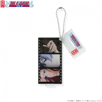 グッズ-キーホルダー】BLEACH フィルムデザインアクリルキーチェーン 