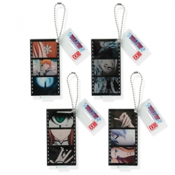 グッズ-キーホルダー】BLEACH フィルムデザインアクリルキーチェーン