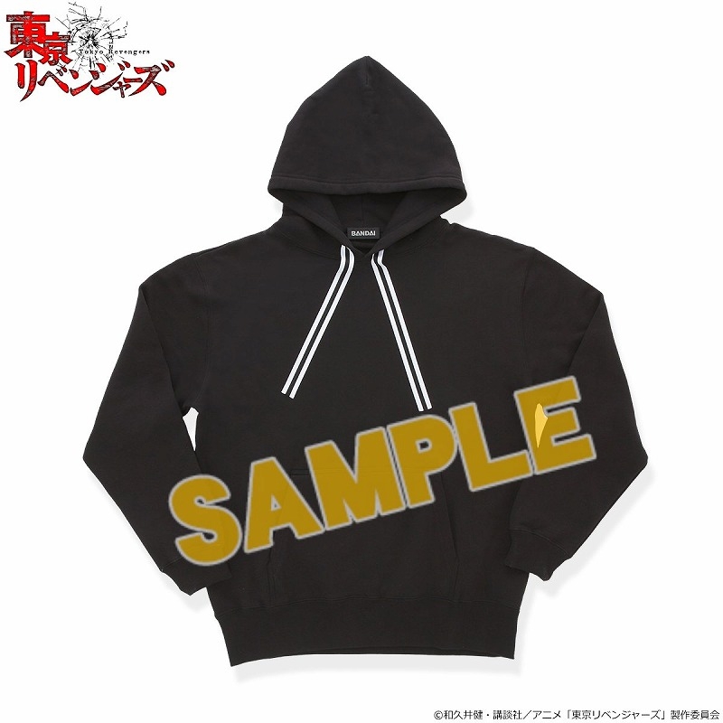 グッズ ジャンパー コート 東京リベンジャーズ ロゴデザインパーカーl アニメイト