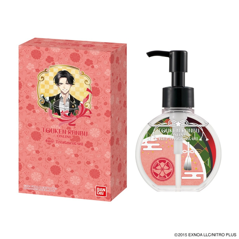 グッズ コスメ関連 グッズ 化粧雑貨 刀剣乱舞 Online ヘアトリートメントオイル 4弾 豊前江 アニメイト
