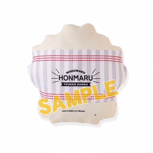 グッズ クッション 刀剣乱舞 わくわく本丸スタンプ カラフルダイカットクッション 第2弾 誉 アニメイト