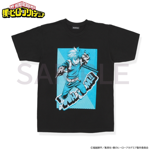 グッズ Tシャツ 僕のヒーローアカデミア Tシャツコレクション 轟焦凍xl アニメイト