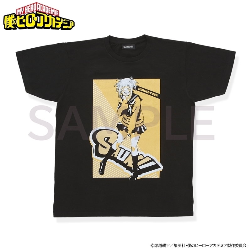 グッズ > アパレル > 【グッズ-Tシャツ】僕のヒーローアカデミア T 