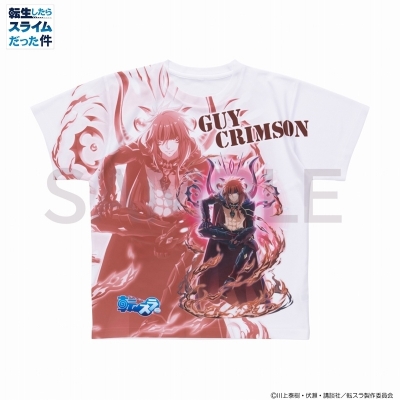 【グッズ-Tシャツ】転生したらスライムだった件 魔王と竜の建国譚 フルパネルTシャツ ギィ XL