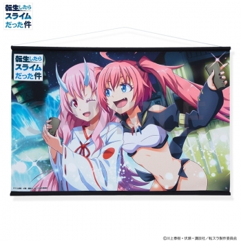 グッズ-タペストリー】転生したらスライムだった件 魔王と竜の建国譚 