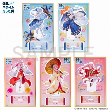 グッズ-スタンドポップ】転生したらスライムだった件 魔王と竜の建国譚 
