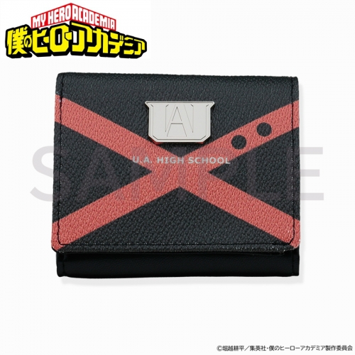 グッズ-財布】僕のヒーローアカデミア 三つ折り財布 爆豪勝己 | アニメイト 