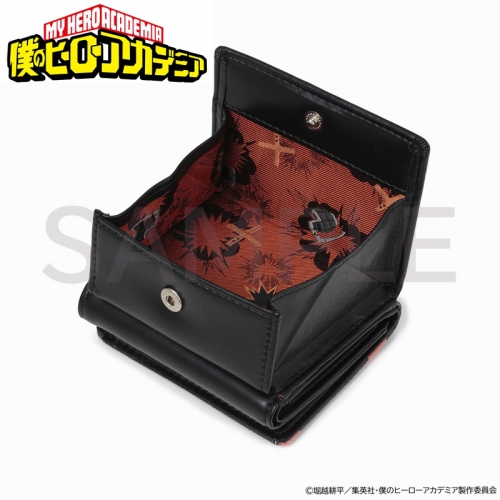 グッズ-財布】僕のヒーローアカデミア 三つ折り財布 爆豪勝己 | アニメイト 