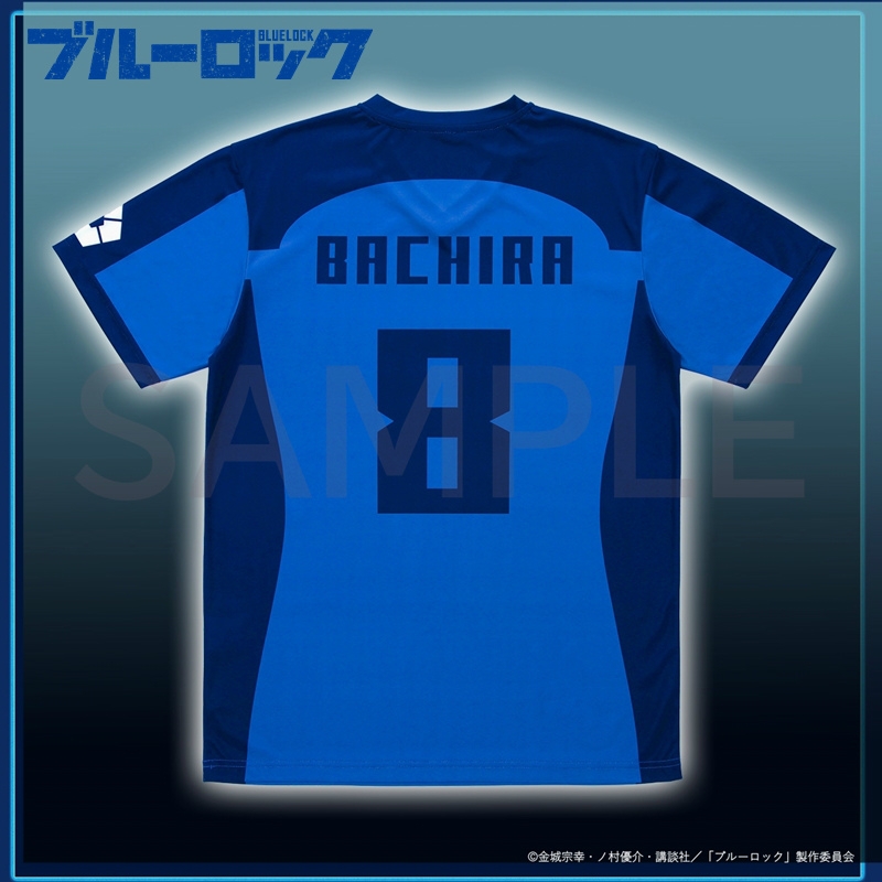 グッズ-Tシャツ】ブルーロック ユニフォームコレクション（上下セット 