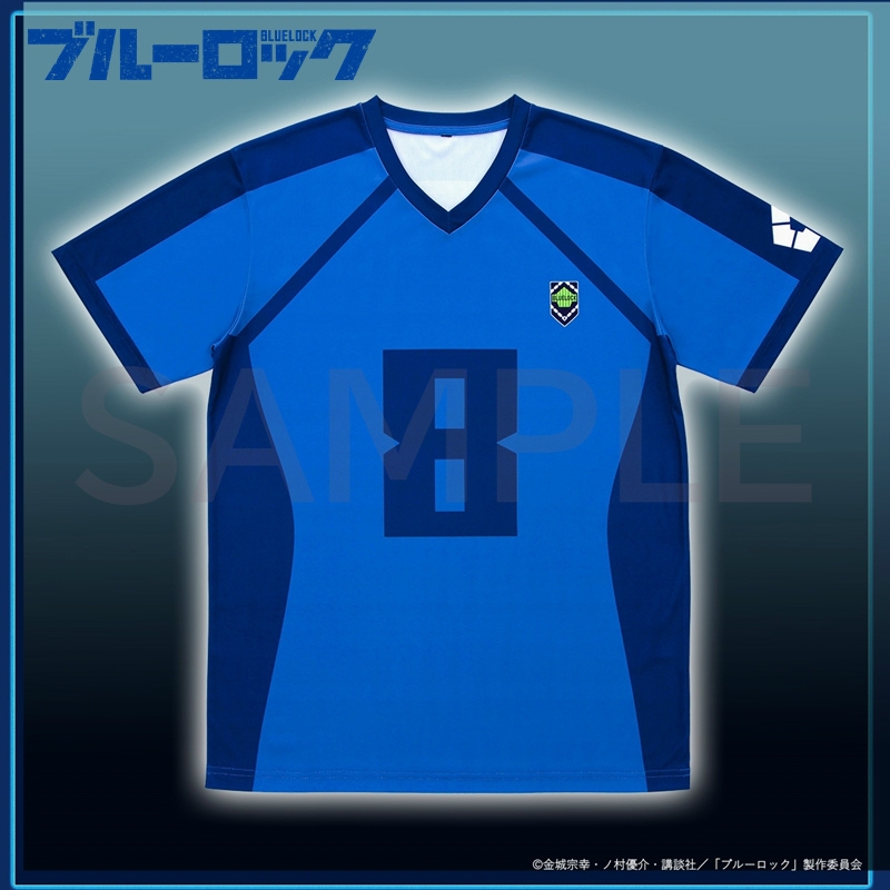 グッズ-Tシャツ】ブルーロック ユニフォームコレクション（上下セット 