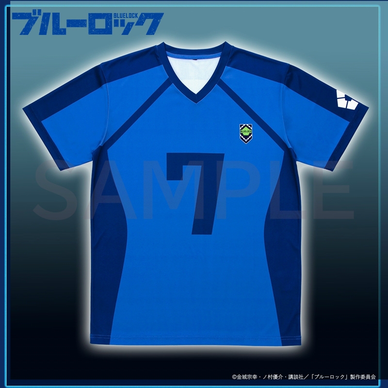 グッズ-Tシャツ】ブルーロック ユニフォームコレクション（上下セット 