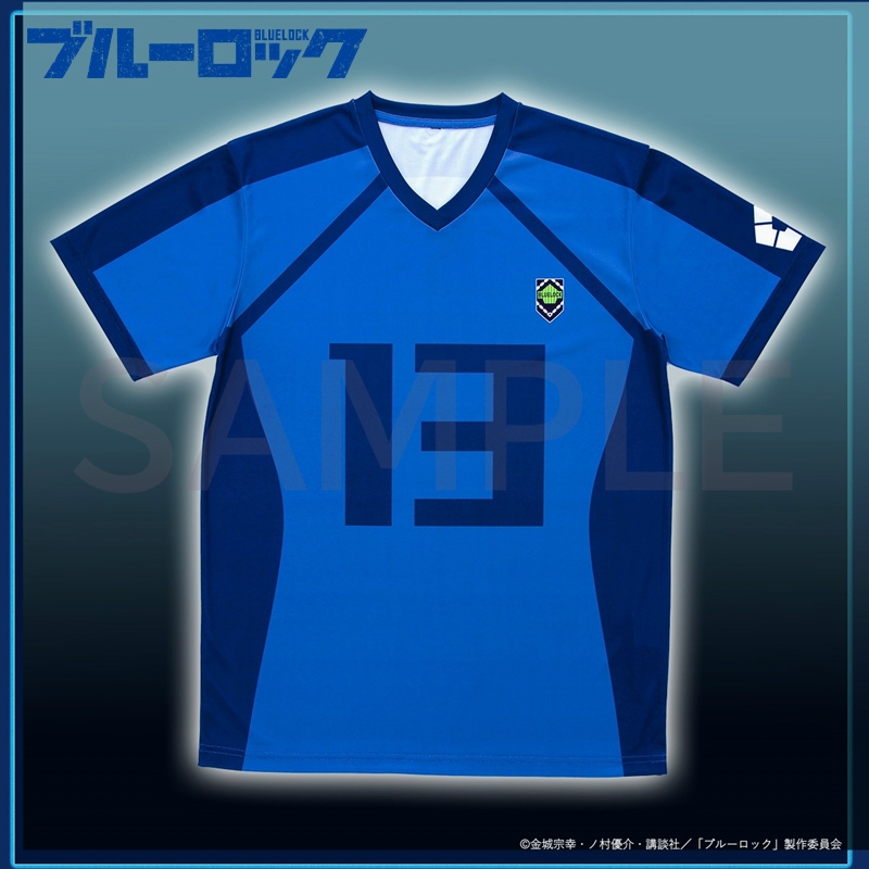 グッズ-Tシャツ】ブルーロック ユニフォームコレクション（上下セット 