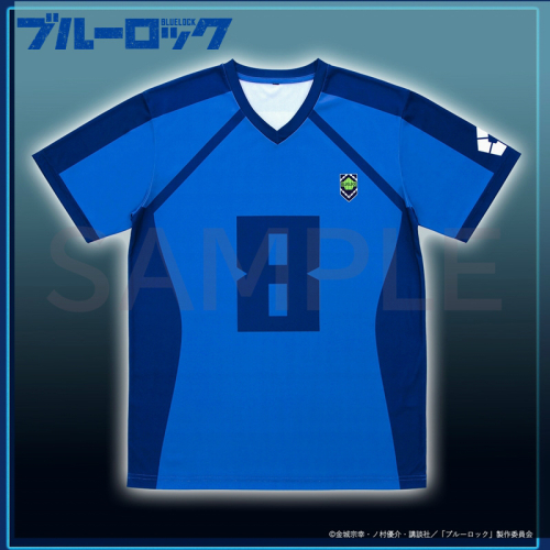 グッズ-Tシャツ】ブルーロック ユニフォームコレクション（トップス 
