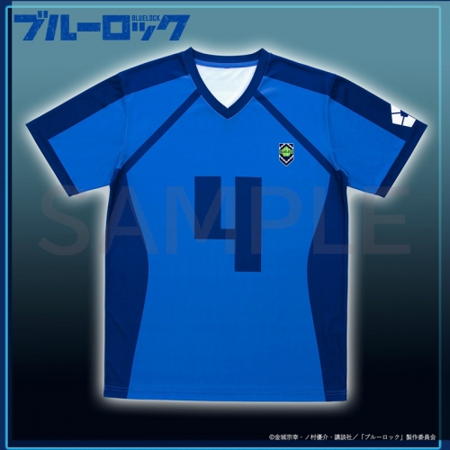 グッズ-Tシャツ】ブルーロック ユニフォームコレクション（トップス 