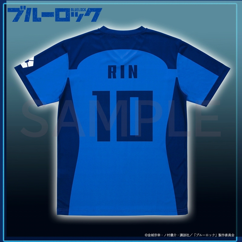 グッズ-Tシャツ】ブルーロック ユニフォームコレクション（トップス 