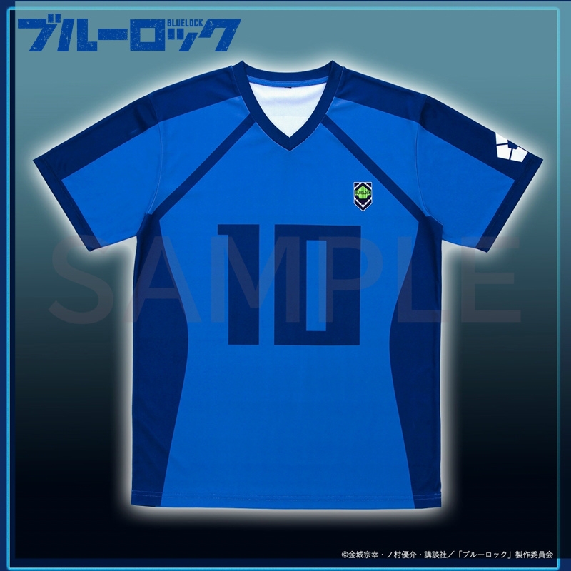 グッズ-Tシャツ】ブルーロック ユニフォームコレクション（トップス 