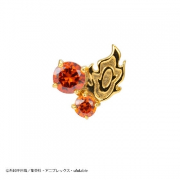 グッズ-ピアス】鬼滅の刃 MATERIAL CROWN イメージイヤーアクセサリー 