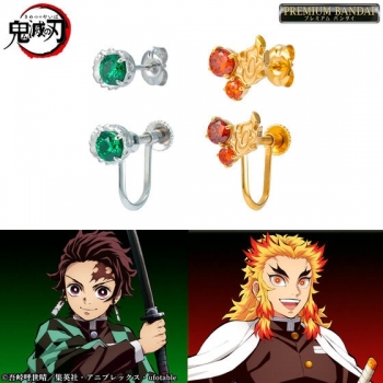 グッズ-ピアス】鬼滅の刃 MATERIAL CROWN イメージイヤーアクセサリー 