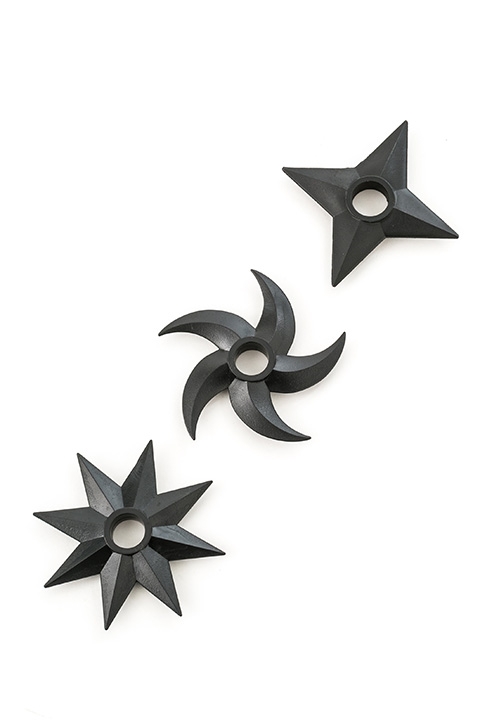 コスプレ 武器 手裏剣 3種セット アニメイト